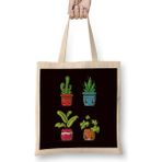 Humuts Indoor Plants Planting Gardener Gardening Garden Landscaper Bez Çanta