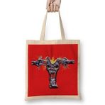 Humuts Iron Maiden Eddy Bez Kadın Günlük Çanta
