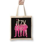 Humuts Itzy Grup Uzun Saplı Açık Bej Bez Çanta