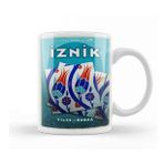 Humuts Iznik Çinileri Kupa Bardak