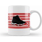 Humuts J11 Bred J11 23 Art 1 Air Jordan 1 Kupa Bardak