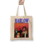 Humuts Jack Harlow Retro Tee 01 Bez Kadın Günlük Çanta