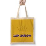 Humuts Jack Harlow Uzun Saplı Açık Bej Bez Çanta