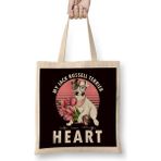 Humuts Jack Russel Terrier is My Heart Dogs Dog Puppy Bez Kadın Günlük Çanta