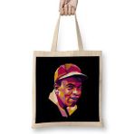 Humuts Jackie Robinson Uzun Saplı Açık Bej Bez Çanta