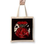 Humuts Japan Art Warrior Kendo Ninja Samurai Shinobi Katana Mempo Uzun Saplı Açık Bej Bez Çanta