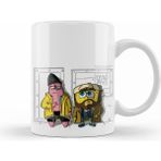 Humuts Jay And Silent Bob Pat And Silent Bob Squarepants Kupa Bardak