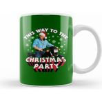 Humuts Jean Claude Van Damme This Way To The Christmas Party Kupa Bardak