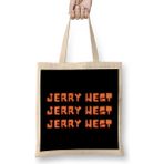 Humuts Jerry West Basketball Gifts Vintage Retro Rainbow Quotes For Boys And Dad Bez Uzun Saplı Açık Bej Rengi Çanta