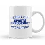 Humuts Jersey City Sports Program Worn By Chris Stein Beyaz Kupa