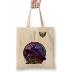 Humuts Jhin Lol League Of Legends Bez Uzun Saplı Açık Bej Rengi Çanta