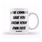 Humuts Jim Morrison Quotes Gift Vintage Retro Rainbow Style Beyaz Kupa