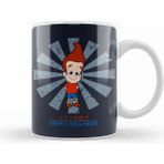 Humuts Jimmy Neutron Retro Japanese Beyaz Kupa