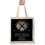 Humuts John Rambo Forest Skills Survival Camp First Blood Açık Bej Uzun SaplıBez Çanta