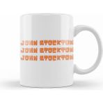 Humuts John Stockton Basketball Gifts Vintage Retro Rainbow Quotes For Boys And Dad Kupa Bardak