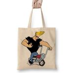 Humuts Johnny Bravo 02 Bez Uzun Saplı Açık Bej Rengi Çanta