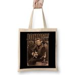 Humuts Johnny Cash Retro Cash Bez Uzun Saplı Açık Bej Rengi Çanta