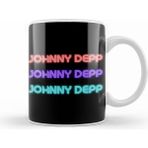 Humuts Johnny Depp Beyaz Kupa