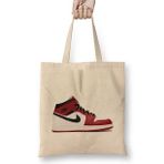 Humuts Jordan 1 Mid Chicago Gs Bez Kadın Günlük Çanta