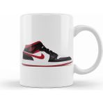 Humuts Jordan 1 Mid Gym Red Black White Kupa