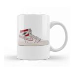 Humuts Jordan 1 Retro High Phantom Gym Red Kupa Bardak