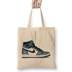 Humuts Jordan 1 Retro High Tie-Dye W Bez Kadın Günlük Çanta