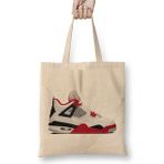 Humuts Jordan 10 Retro Double Nickel I am Back Drak Color Bez Kadın Günlük Çanta