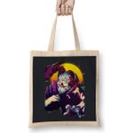 Humuts Jujutsu Kaisen Yuji Itadori 01 Açık Bej Uzun Saplı Bez Çanta