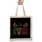 Humuts Juneteenth Juneteenth Juneteenth 1865 Bez Kadın Günlük Çanta
