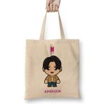 Humuts Jungkook Bts Golden Makne Minime Version Bez Kadın Günlük Çanta