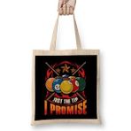 Humuts Just The Tip I Promise Pool Cue Billiards Pun Açık Bej Uzun Saplı Bez Çanta