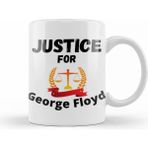 Humuts Justice for George Floyd Black Lives Matter 2021 Kupa