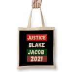 Humuts Justice For Jacob Blake 2022 Black Lives Matter Bez Kadın Günlük Çanta