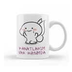 Humuts Kanatlarım Var Ruhumda Komik Kupa