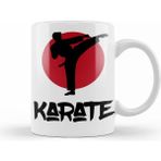 Humuts Karate Cool Martial Arts Beyaz Kupa