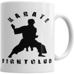 Humuts Karate Fight Club Beyaz Kupa