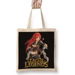 Humuts Katarina League Of Legends Açık Bej Uzun Saplı Bez Çanta