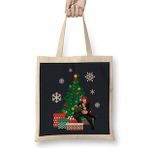 Humuts Katsuki Bakugo Around The Christmas Tree My Hero Academia Bez Kadın Günlük Çanta
