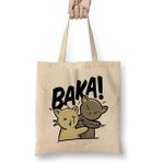 Humuts Kawaii Neko Baka Anime 01 Bez Kadın Günlük Çanta