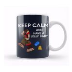 Humuts Keep Calm And Have A Jelly Baby Doctor Who Kupa
