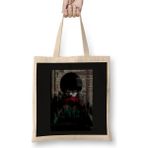 Humuts Ken Kaneki Tokyo Ghoul 02 Bez Uzun Saplı Açık Bej Rengi Çanta