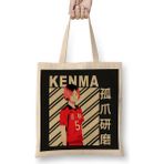 Humuts Kenma Kozume 01 Bez Uzun Saplı Açık Bej Rengi Çanta