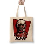 Humuts Kentucky Fried Human Attack Of Titan Bez Uzun Saplı Açık Bej Rengi Çanta