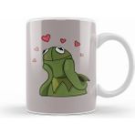Humuts Kermit Love Meme Kupa