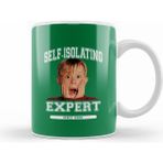 Humuts Kevin Mccallister Self Isolating Expert Home Alone Beyaz Kupa