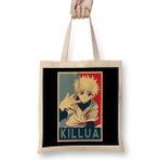 Humuts Killua Zoldyck From Hunter Anime Bez Kadın Günlük Çanta