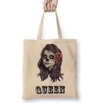 Humuts King Queen Bez Kadın Günlük Çanta