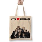 Humuts Kişiye Özel Bts 02 Bez Çanta