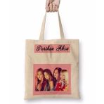 Humuts Kişiye Özel Isim Yazılı Blackpink Bez Çanta