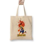 Humuts Klay Thompson Vintage Art -Legend Basketball Gift Vintage Retro Style Bez Çanta